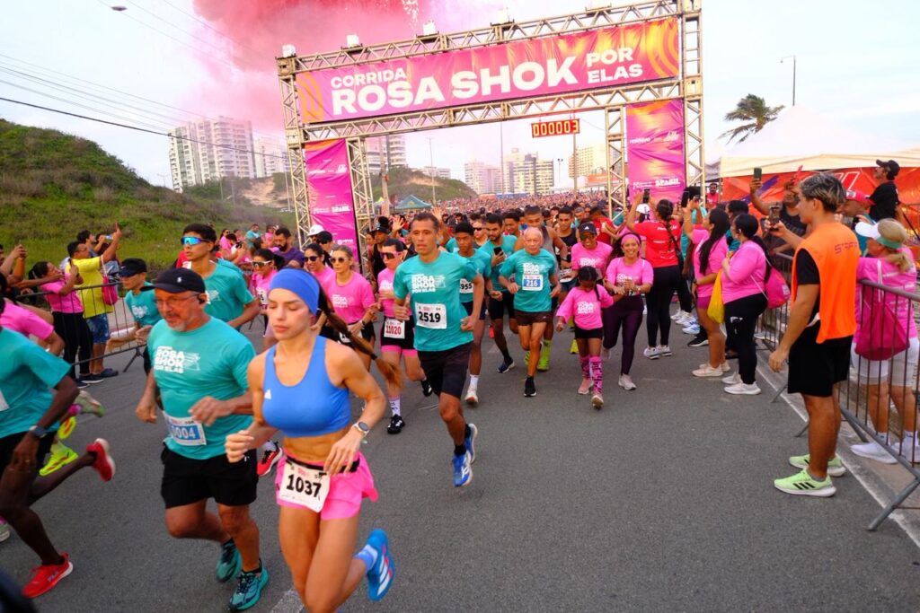 MPMA Marca Presença na Corrida Rosa Shok por Elas em São Luís