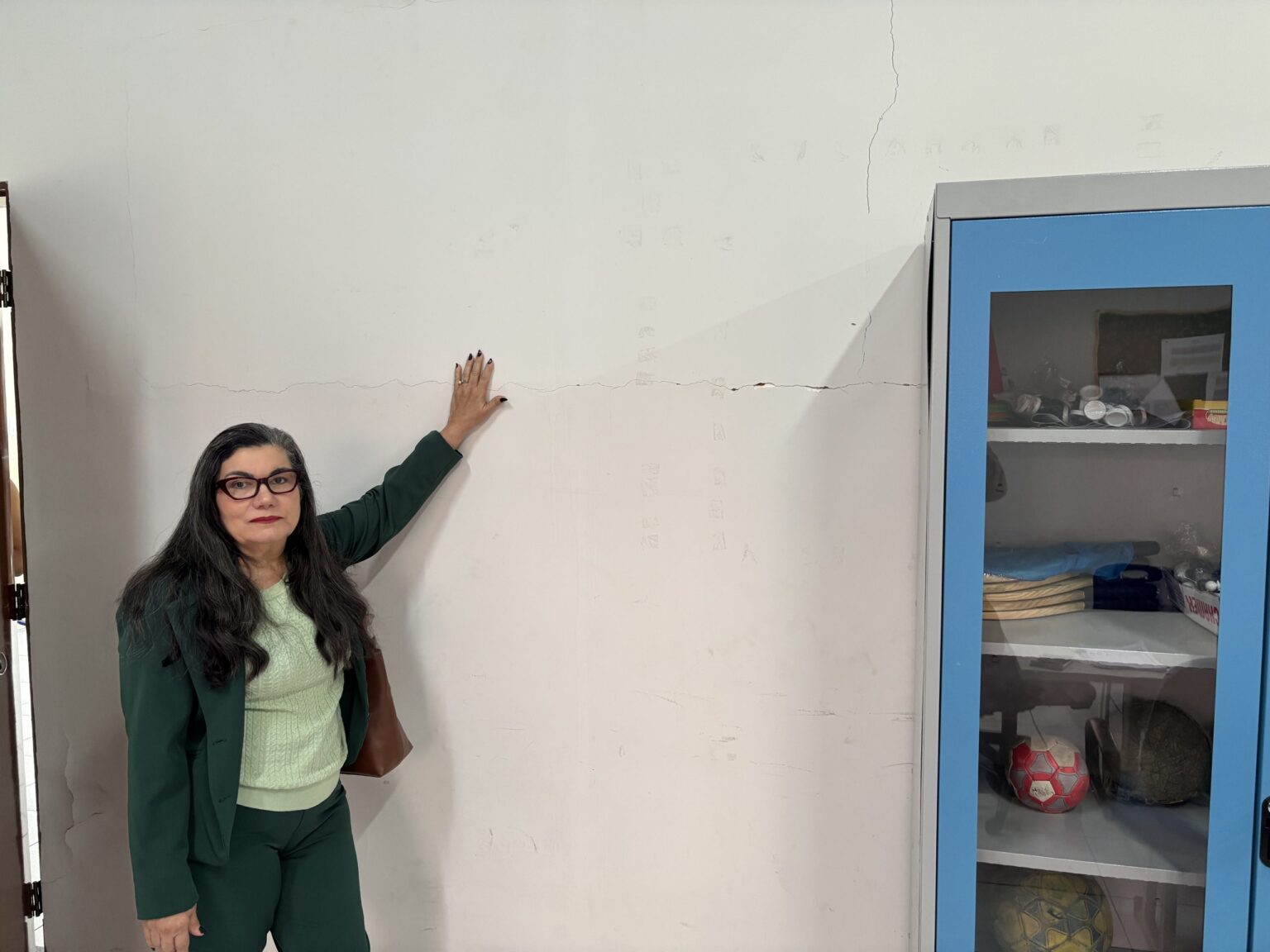 MPMA Realiza Vistoria na UEB Luís Viana Após Colapso de Teto