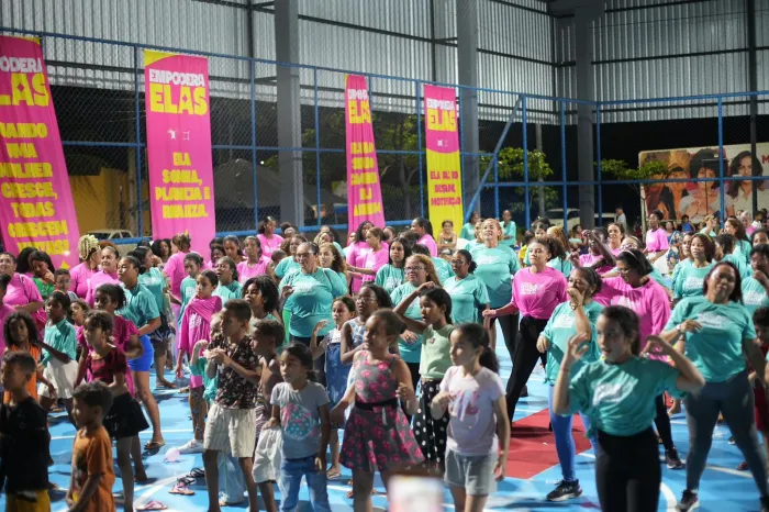 Mulheres em Ação: Um Mutirão de Oportunidades e Saúde no Coroadinho Mulheres em Ação: Um Mutirão de Oportunidades e Saúde no Coroadinho