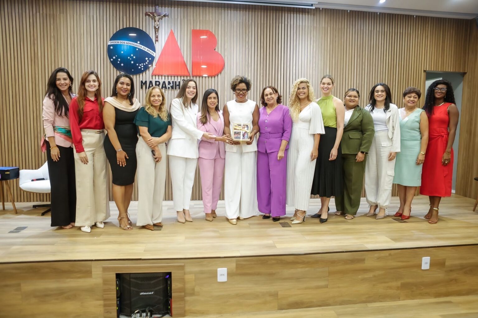 OAB/MA Debate Igualdade de Gênero com Fayda Belo em São Luís e Imperatriz OAB/MA Debate Igualdade de Gênero com Fayda Belo em São Luís e Imperatriz