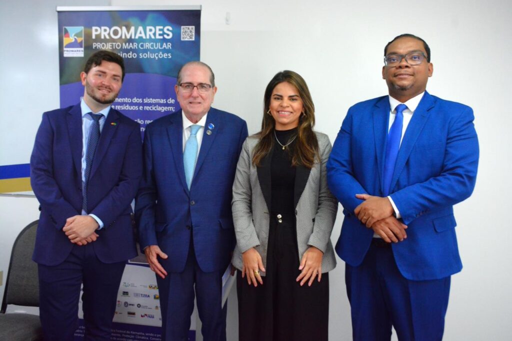 OAB/MA e Projeto PROMARES: Iniciativa Focada em Sustentabilidade e Economia Circular OAB/MA e Projeto PROMARES: Iniciativa Focada em Sustentabilidade e Economia Circular