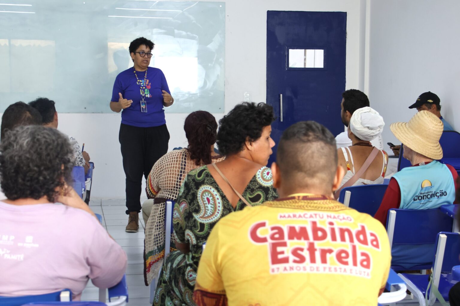 Oficina em Paulista Capacita Fazedores de Cultura sobre Editais da Política Nacional Aldir Blanc Oficina em Paulista Capacita Fazedores de Cultura sobre Editais da Política Nacional Aldir Blanc