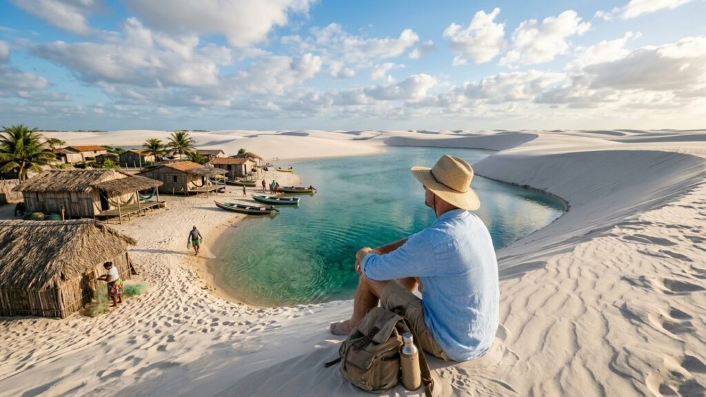 Os Vilarejos Ocultos entre Dunas e Lagoas nos Lençóis Maranhenses