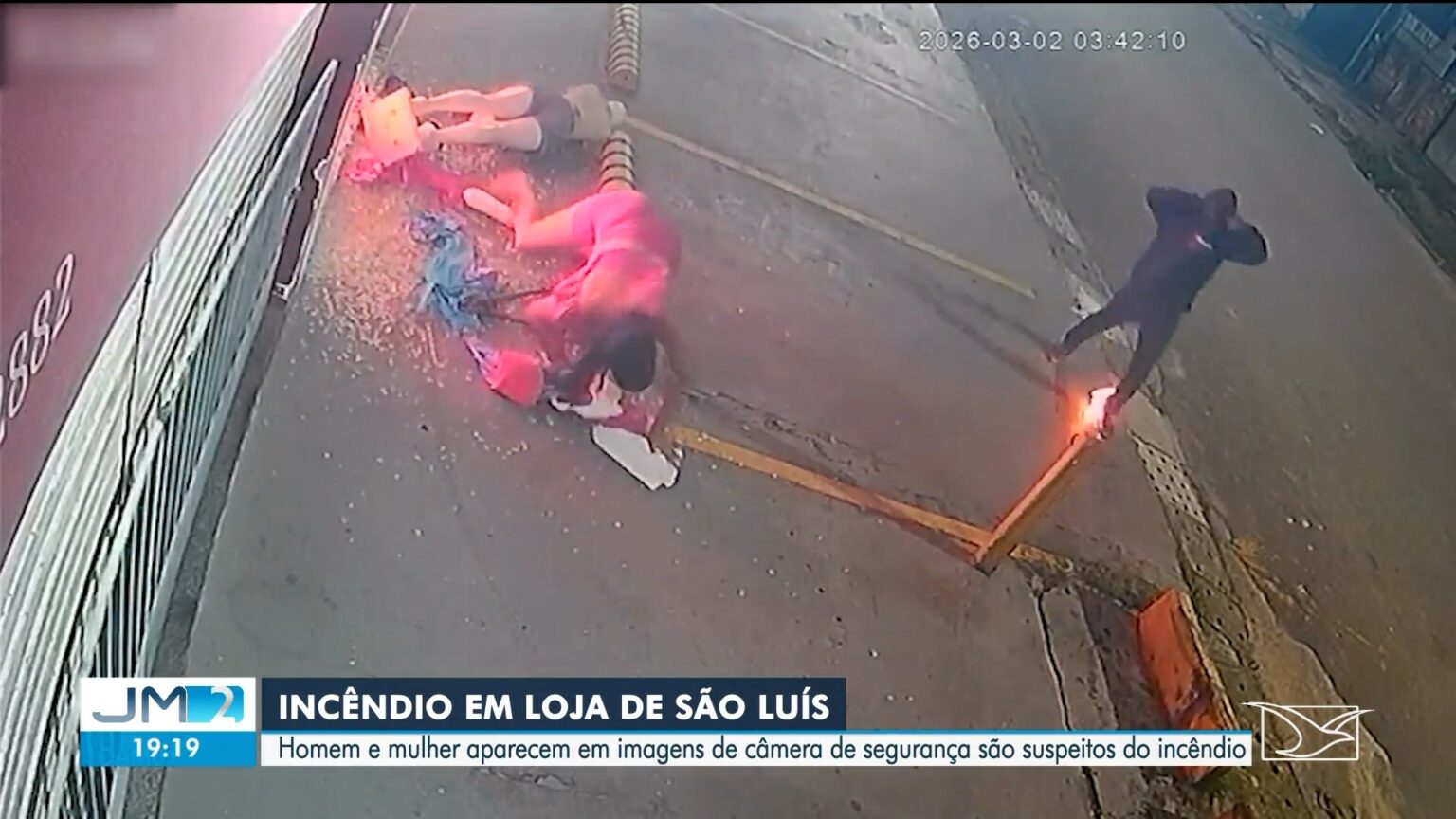 Polícia Investiga Incêndio Criminoso em Loja de São Luís Polícia Investiga Incêndio Criminoso em Loja de São Luís