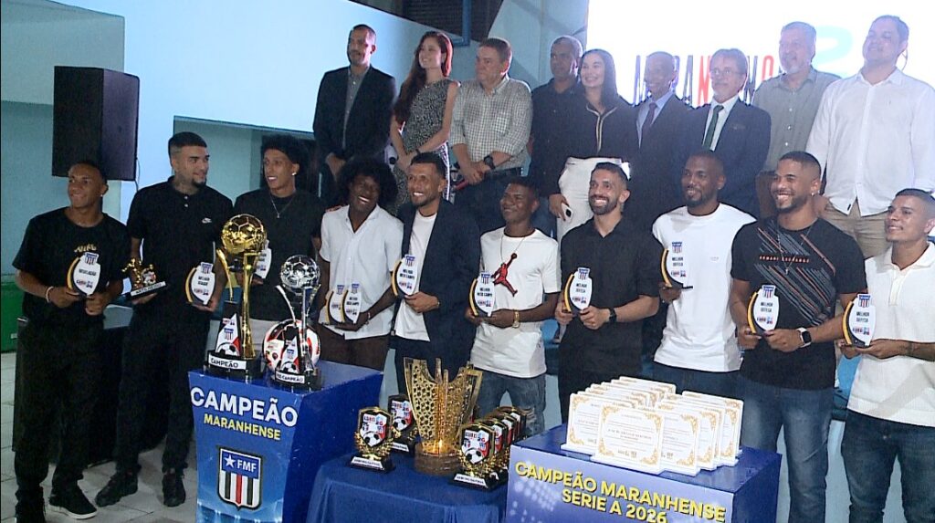 Premiação do Campeonato Maranhense 2026: Destaques Celebrados em Grande Estilo