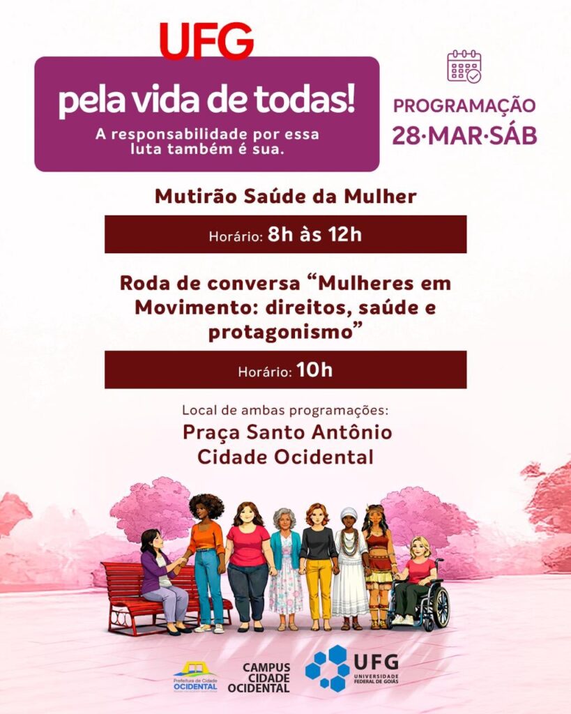 Roda de Conversa na UFG Explora Direitos e Saúde da Mulher Roda de Conversa na UFG Explora Direitos e Saúde da Mulher