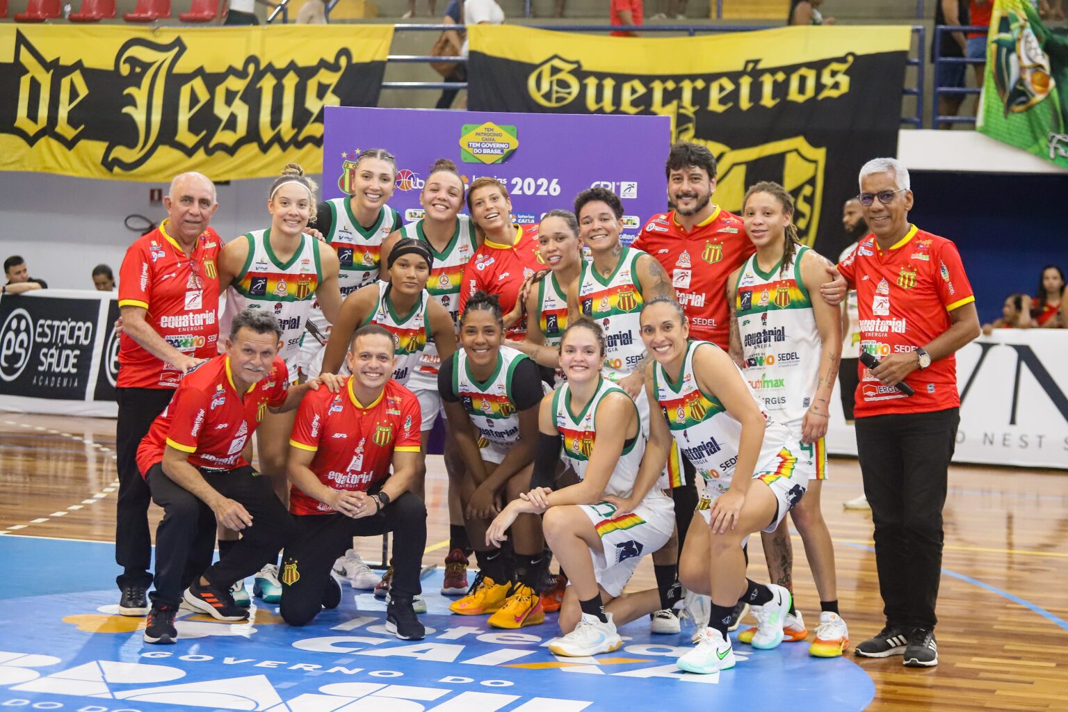 Sampaio Basquete Enfrenta Maratona de Jogos Fora de Casa pela LBF