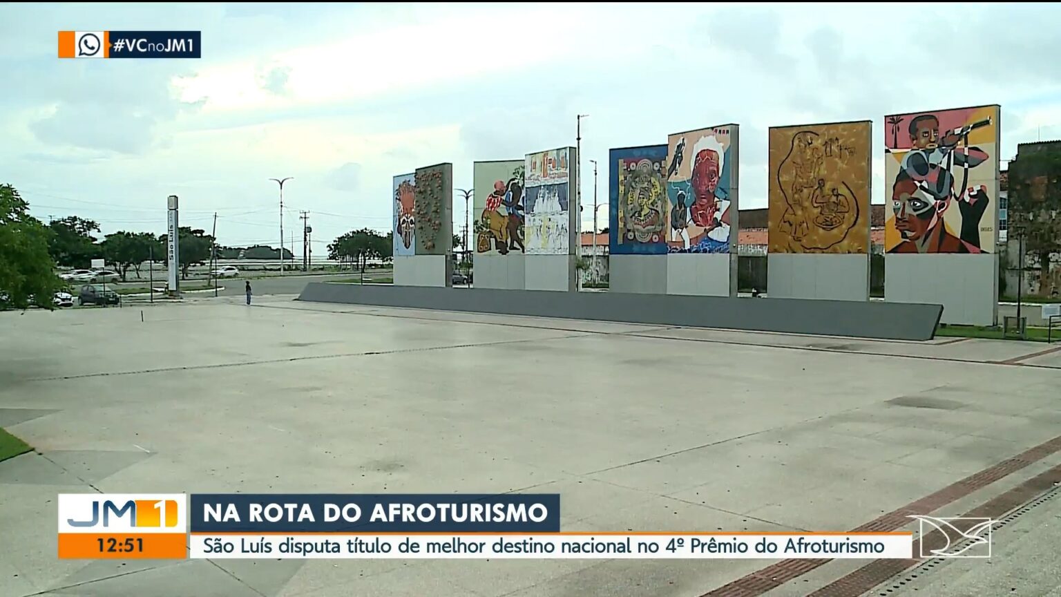 São Luís: Candidata a Melhor Destino Nacional no 4º Prêmio do Afroturismo