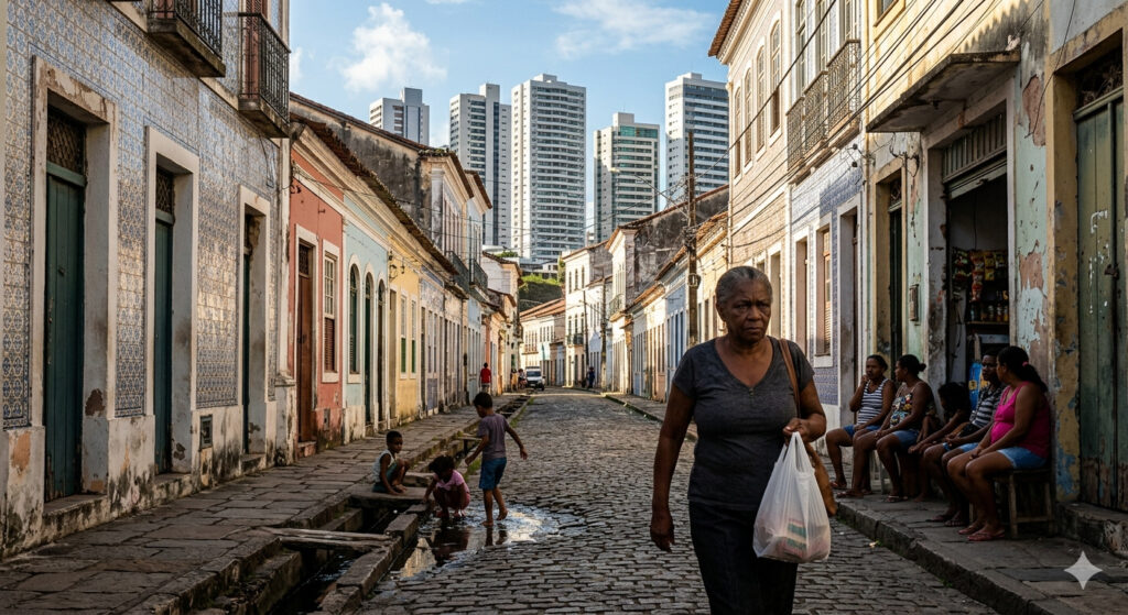 São Luís: Desafios de Pobreza e Desigualdade em um Cenário Crítico São Luís: Desafios de Pobreza e Desigualdade em um Cenário Crítico
