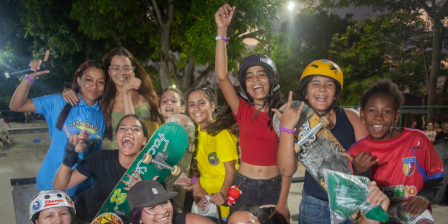 Skate Feminino: Evento Inédito em São Luís Celebra o Protagonismo Feminino Skate Feminino: Evento Inédito em São Luís Celebra o Protagonismo Feminino