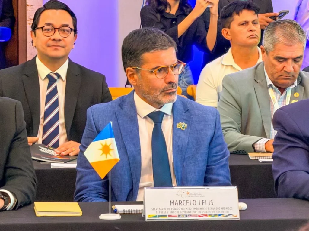 Tocantins Se Destaca no 29º Fórum de Governadores da Amazônia Legal em São Luís
