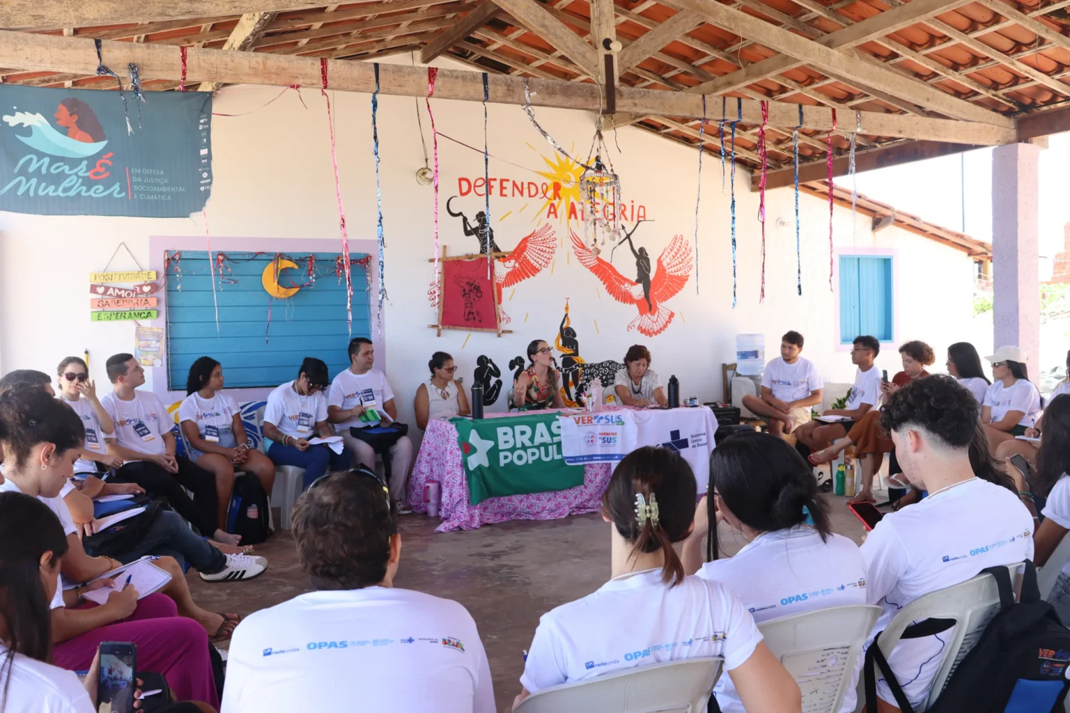 VER-SUS: Fortalecendo a Formação Crítica de Estudantes e a Realidade do SUS no Ceará VER-SUS: Fortalecendo a Formação Crítica de Estudantes e a Realidade do SUS no Ceará