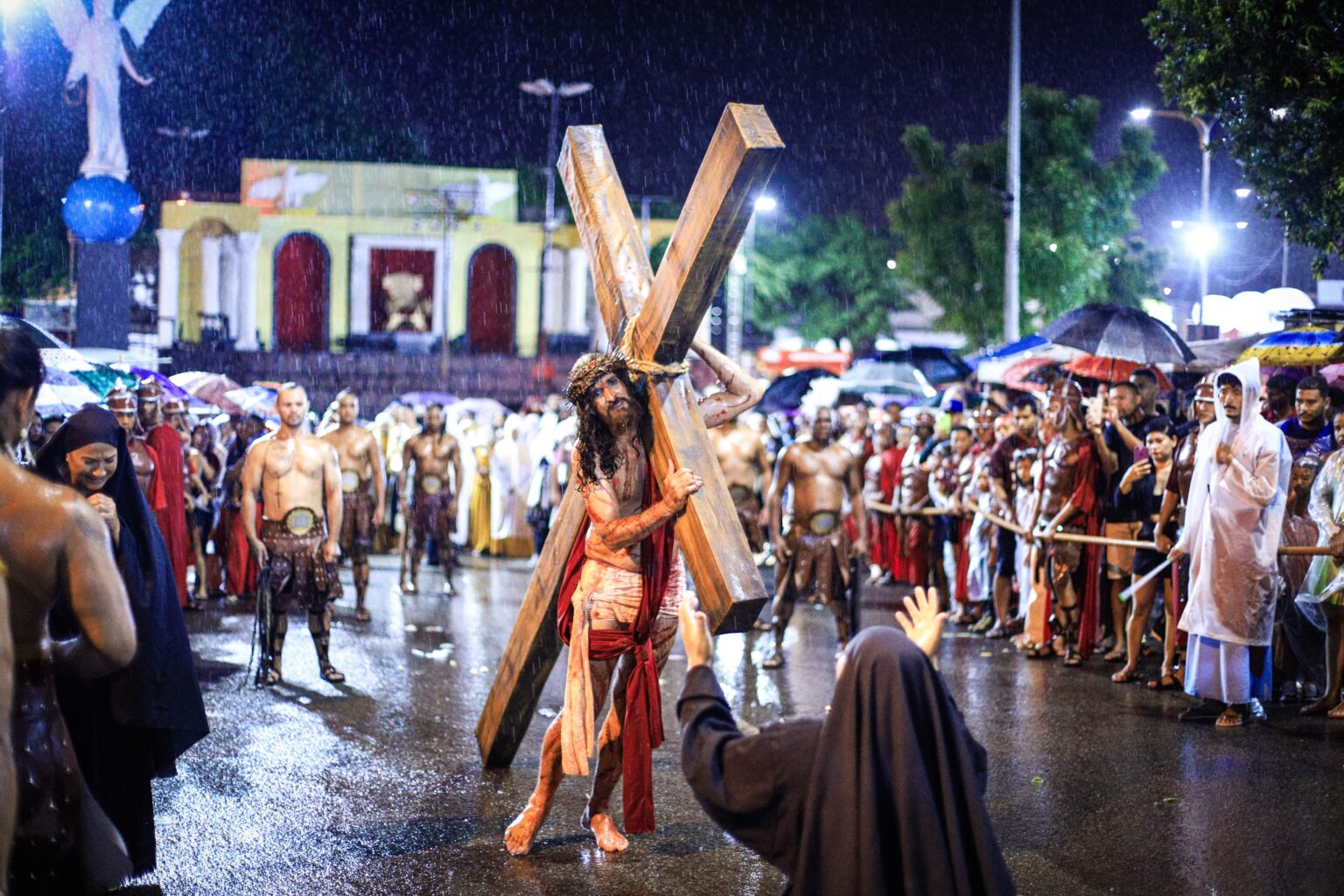 Via Sacra do Anjo da Guarda: Inclusão e Justiça Social em Cena