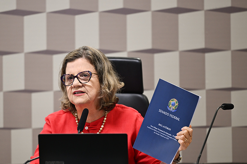 Votação do Novo Plano Nacional de Educação é Esperada para Março, Afirma Senadora Votação do Novo Plano Nacional de Educação é Esperada para Março, Afirma Senadora