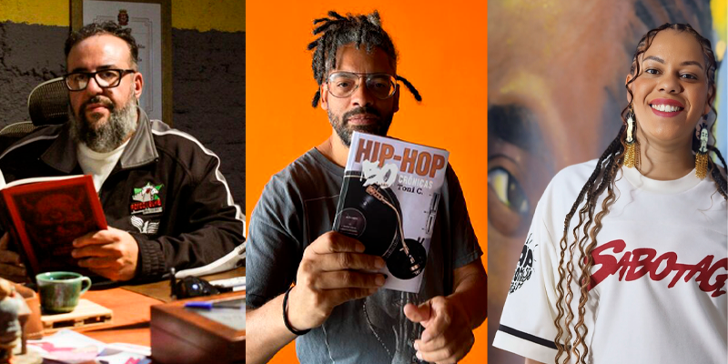 A Cultura é Nossa: Literatura Marginal e Hip Hop em Destaque no Sesc São Paulo A Cultura é Nossa: Literatura Marginal e Hip Hop em Destaque no Sesc São Paulo