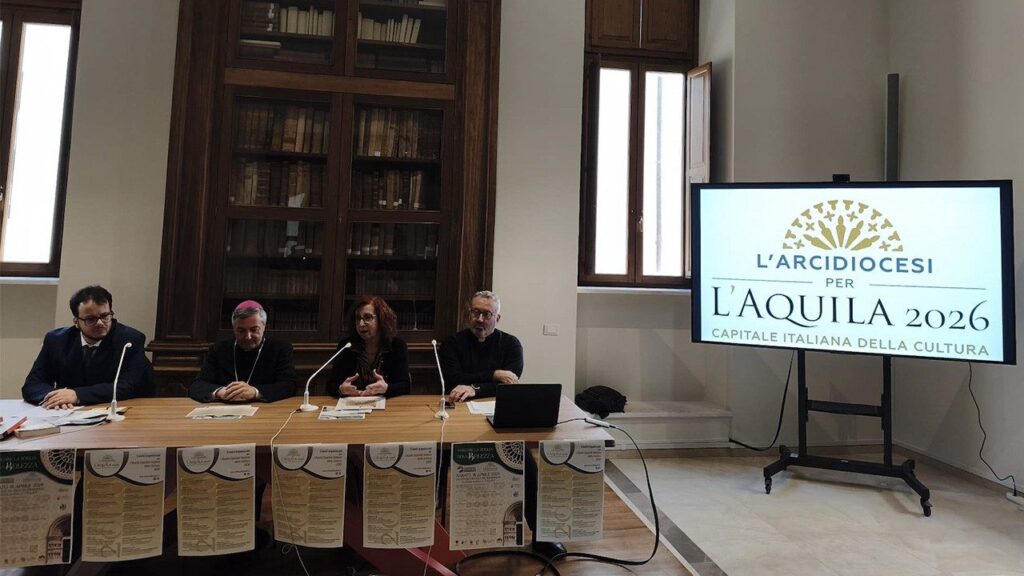 A Igreja em L’Aquila: Perdão Celestino e a Capital da Cultura 2026 A Igreja em L'Aquila: Perdão Celestino e a Capital da Cultura 2026