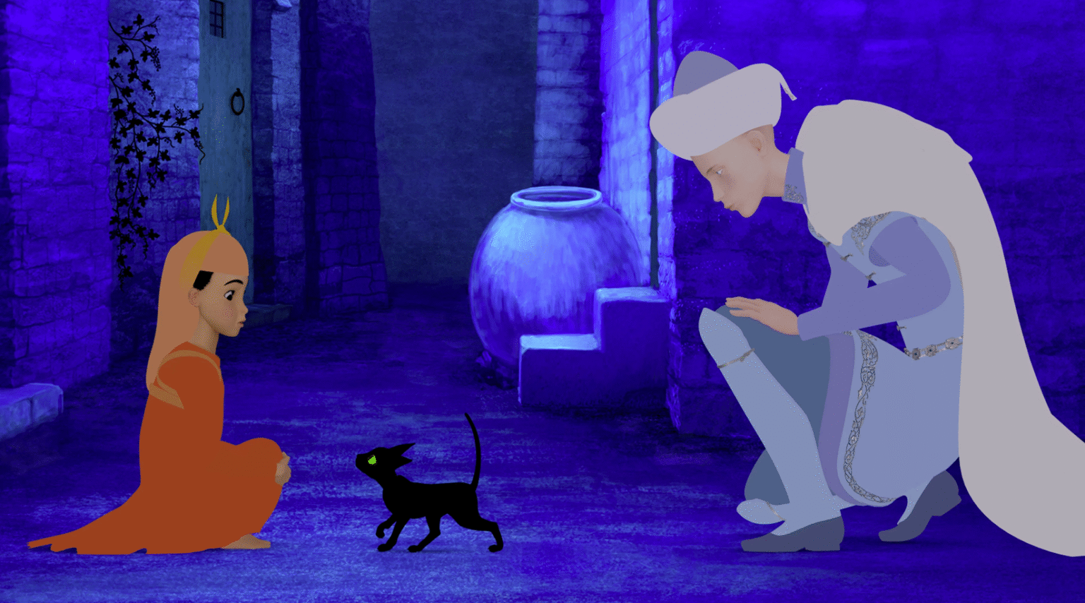 As Aventuras de Azur e Asmar: Um Clássico da Animação no Cineclube da Mostra de Cinema Infantil