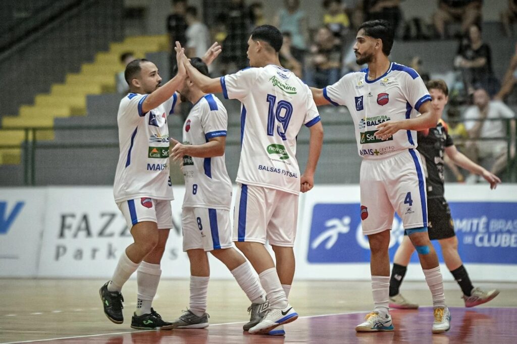 Balsas e Blumenau Empatam na LNF Silver em Jogo Equilibrado