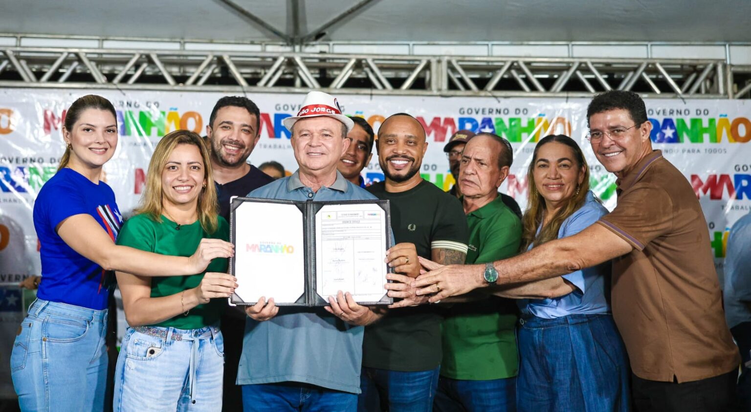 Brandão Lança Pacote de Obras para Requalificação Urbana em São Luís