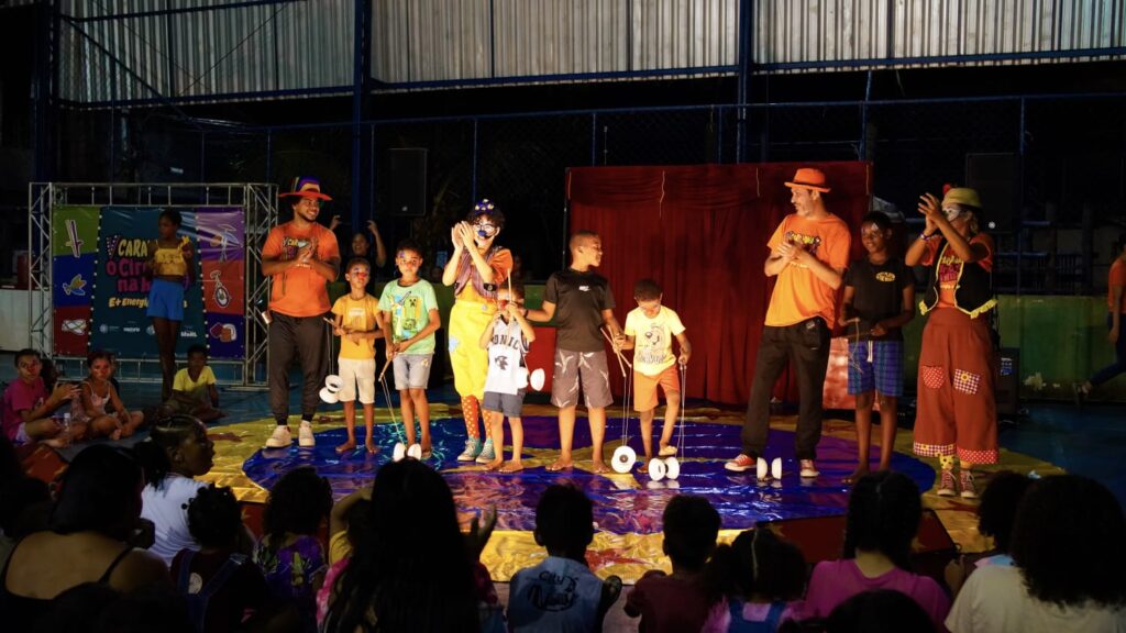 Caravana O Circo Tá na Rua Leva Arte e Alegria à Liberdade em São Luís