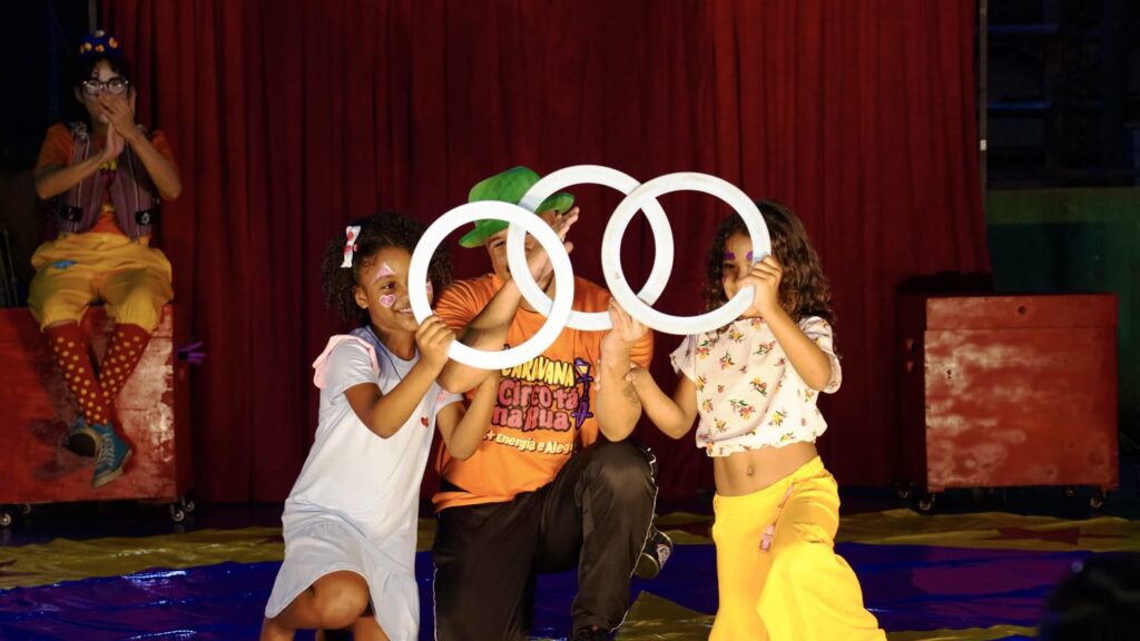 Caravana O Circo Tá na Rua Avança pelo Maranhão e Chega a Raposa