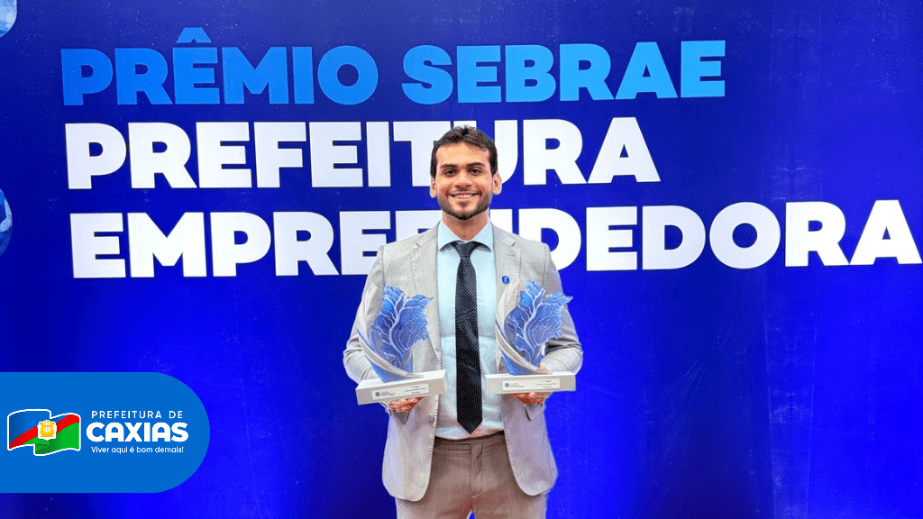 Caxias Brilha no Prêmio Sebrae: Conquista de 1º e 3º Lugares em Iniciativas Empreendedoras Caxias Brilha no Prêmio Sebrae: Conquista de 1º e 3º Lugares em Iniciativas Empreendedoras