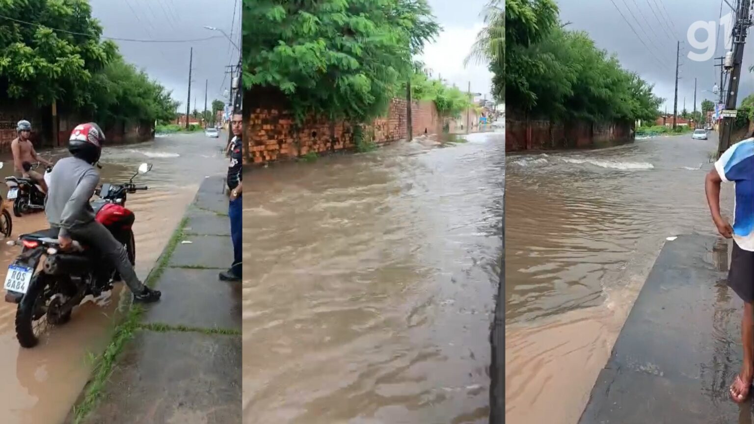 Chuva Intensa Provoca Alagamentos e Transtornos no Trânsito em São Luís
