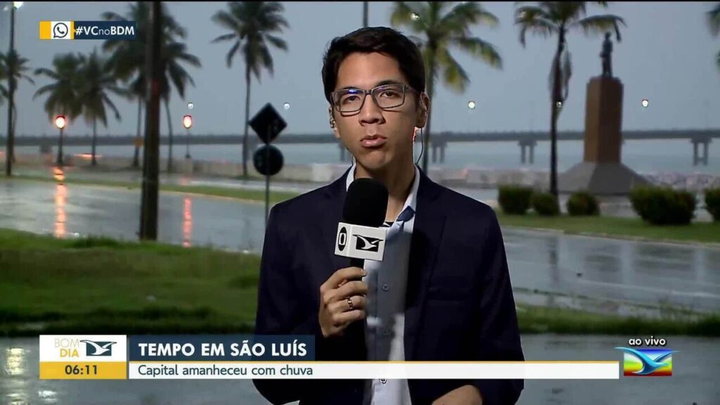 Chuva Marca o Início do Dia em São Luís: Impactos na Capital Maranhense Chuva Marca o Início do Dia em São Luís: Impactos na Capital Maranhense