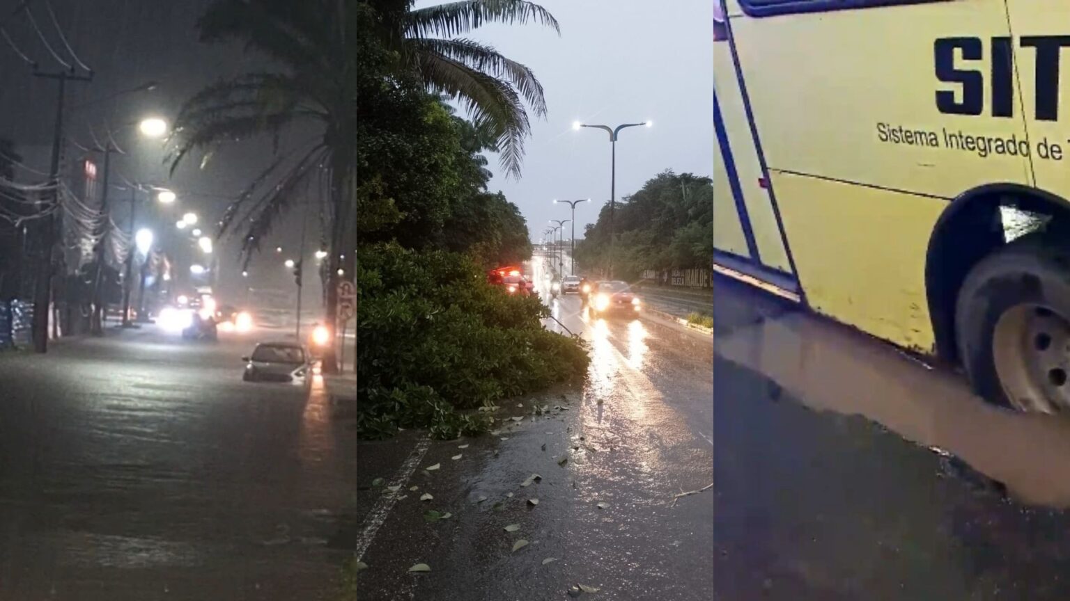 Chuvas Intensas na Grande São Luís: Alagamentos e Transtornos no Trânsito