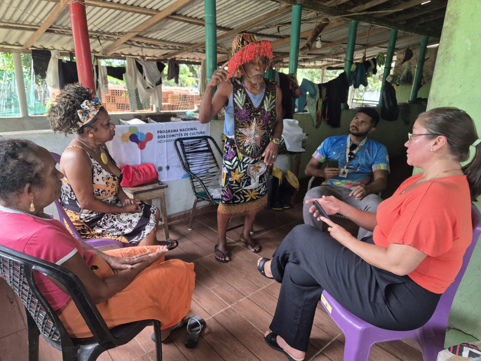 Comitê de Cultura do Maranhão impulsiona cultura viva no Norte do Estado