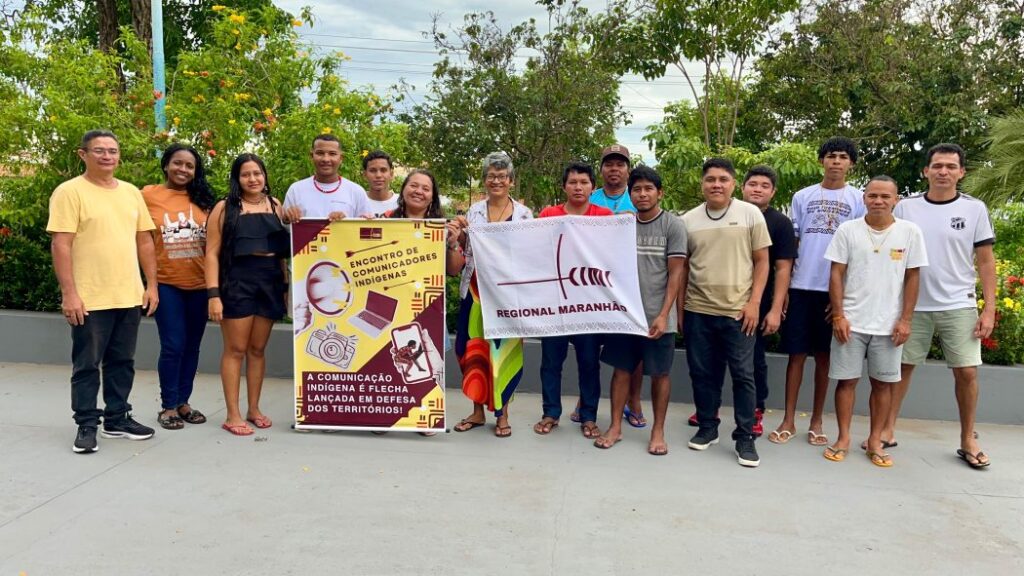 Comunicadores Indígenas do Maranhão Compartilham Experiências em Encontro Transformador