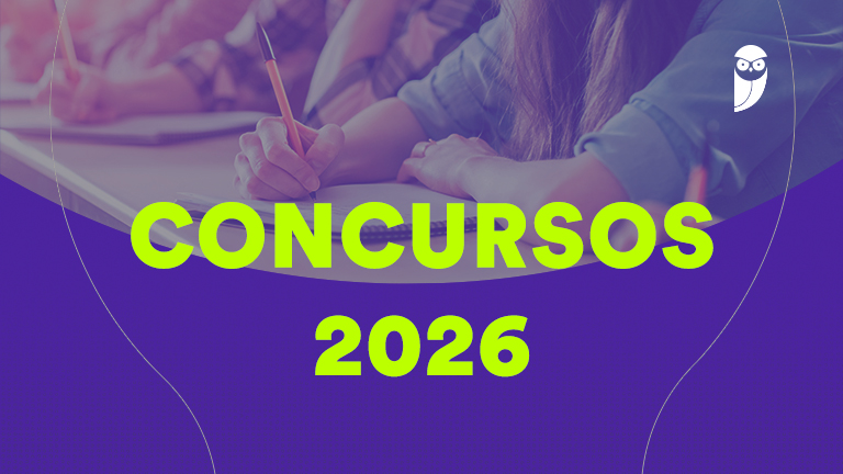 Concursos 2026: Mais de 100 mil vagas com salários que podem chegar a R$ 30 mil! Concursos 2026: Mais de 100 mil vagas com salários que podem chegar a R$ 30 mil!