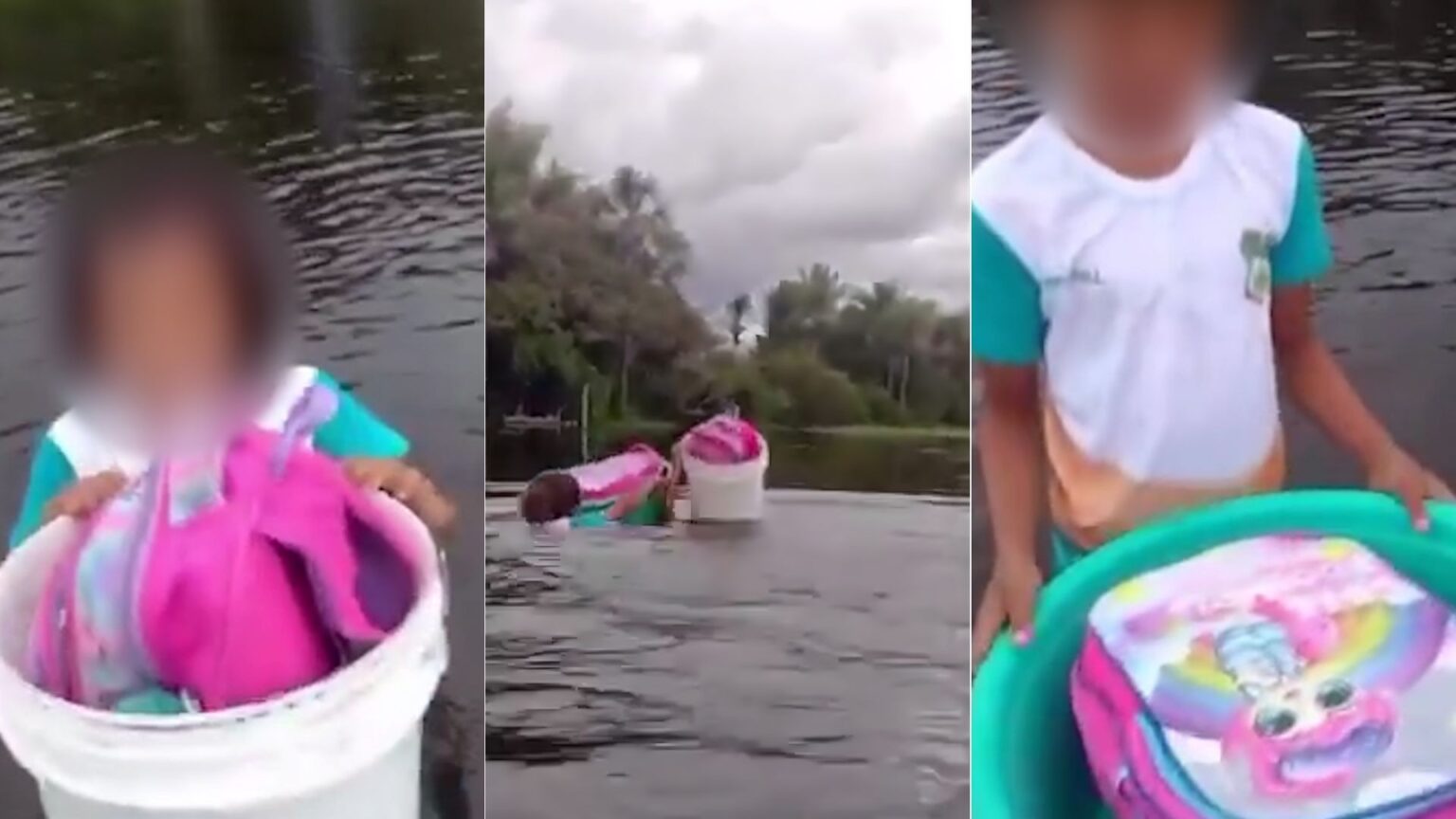 Crianças Enfrentam Lagoa para Chegar à Escola no Maranhão: A Luta por Estruturas Adequadas