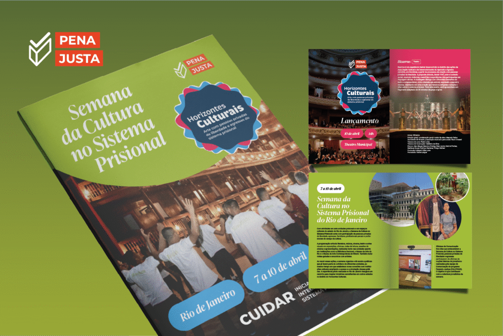 Cultura e Direitos: Rio de Janeiro Lança Semana da Cultura no Sistema Prisional Cultura e Direitos: Rio de Janeiro Lança Semana da Cultura no Sistema Prisional