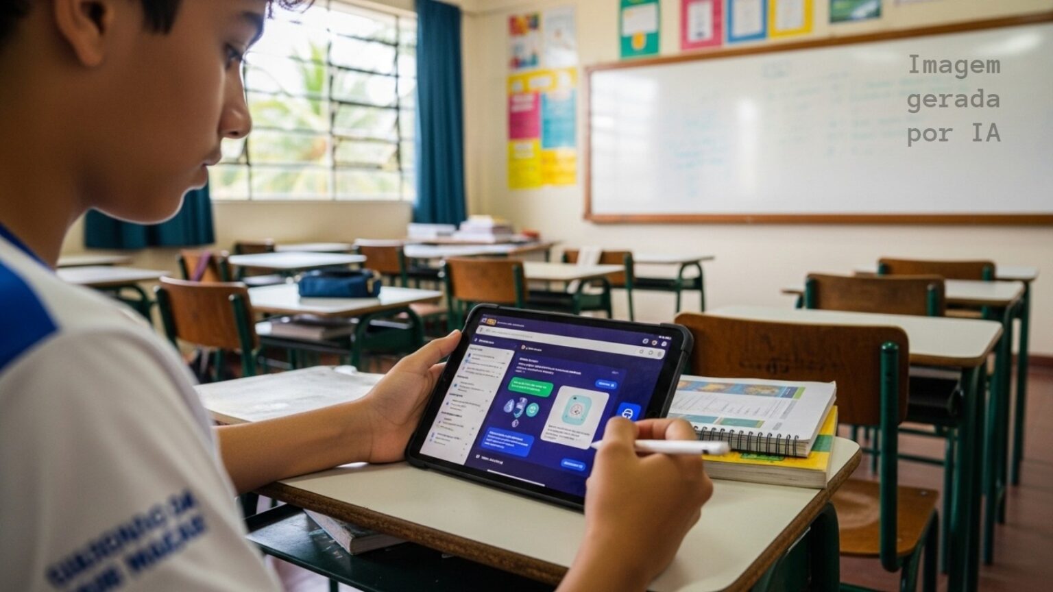 Debate sobre Regras de Uso de IA nas Escolas e Universidades acontecerá nesta segunda-feira