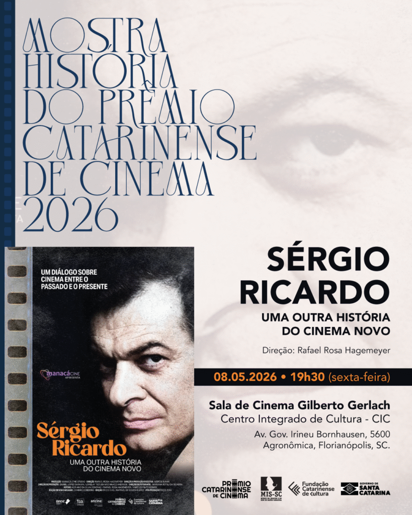 Descubra o Filme 'Sérgio Ricardo: Uma Outra História do Cinema' na FCC