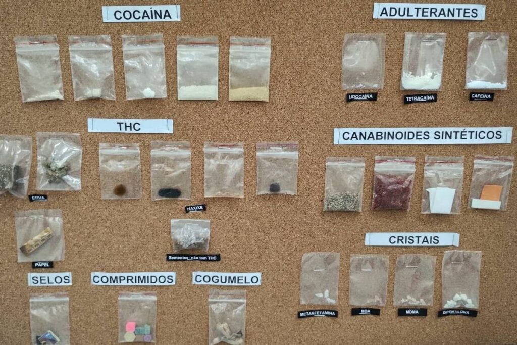 Drogas Sintéticas em Ascensão: Desafios à Saúde Pública nas Grandes Cidades Drogas Sintéticas em Ascensão: Desafios à Saúde Pública nas Grandes Cidades