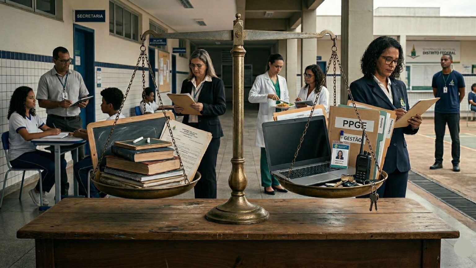 Educação no DF: Isonomia é Fundamental para a PPGE Educação no DF: Isonomia é Fundamental para a PPGE