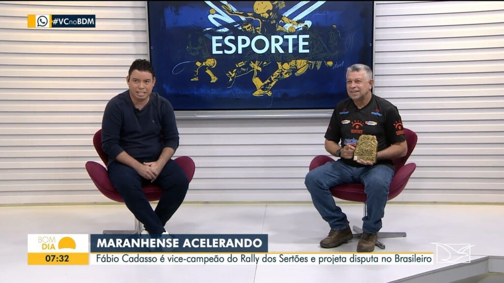 Fábio Cadasso projeta Sertões 2026 após vice-campeonato no Rally Raid