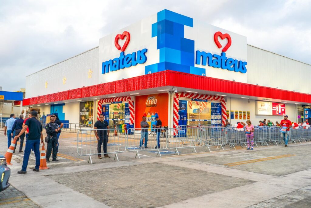 Grupo Mateus Amplia Presença em São Luís com Nova Inauguração Histórica Grupo Mateus Amplia Presença em São Luís com Nova Inauguração Histórica
