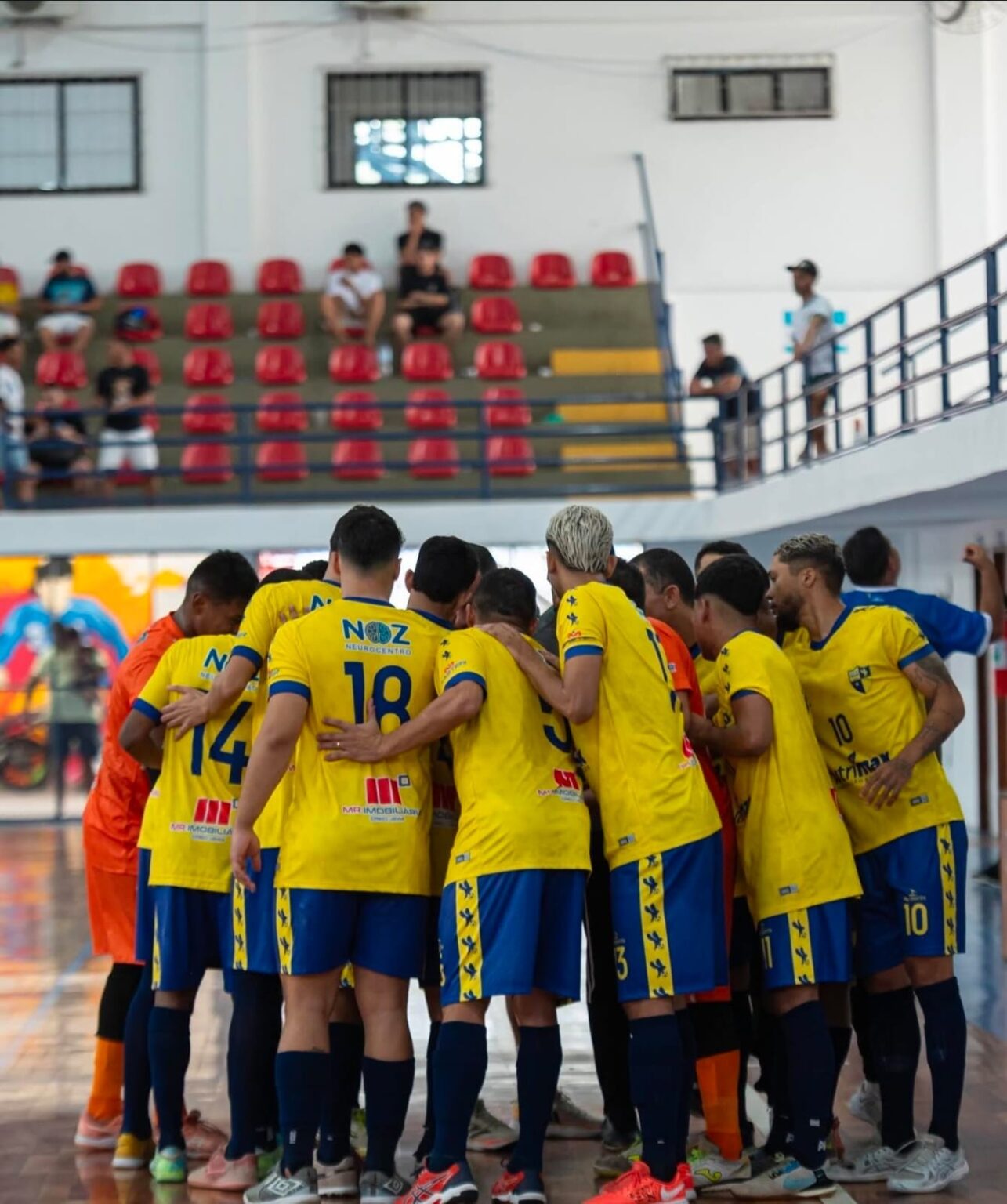 IAPE Se Prepara Intensamente para o Desafio Crucial na Copa do Brasil de Futsal