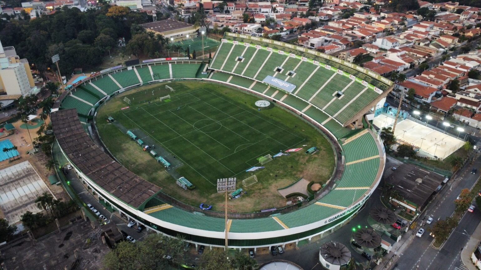 Ingressos para o Retorno do Guarani ao Brinco a Partir de R$ 10