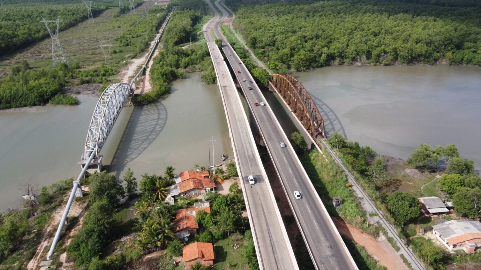 Interdição da Ponte dos Mosquitos: Mudanças no Tráfego a Partir de Hoje Interdição da Ponte dos Mosquitos: Mudanças no Tráfego a Partir de Hoje