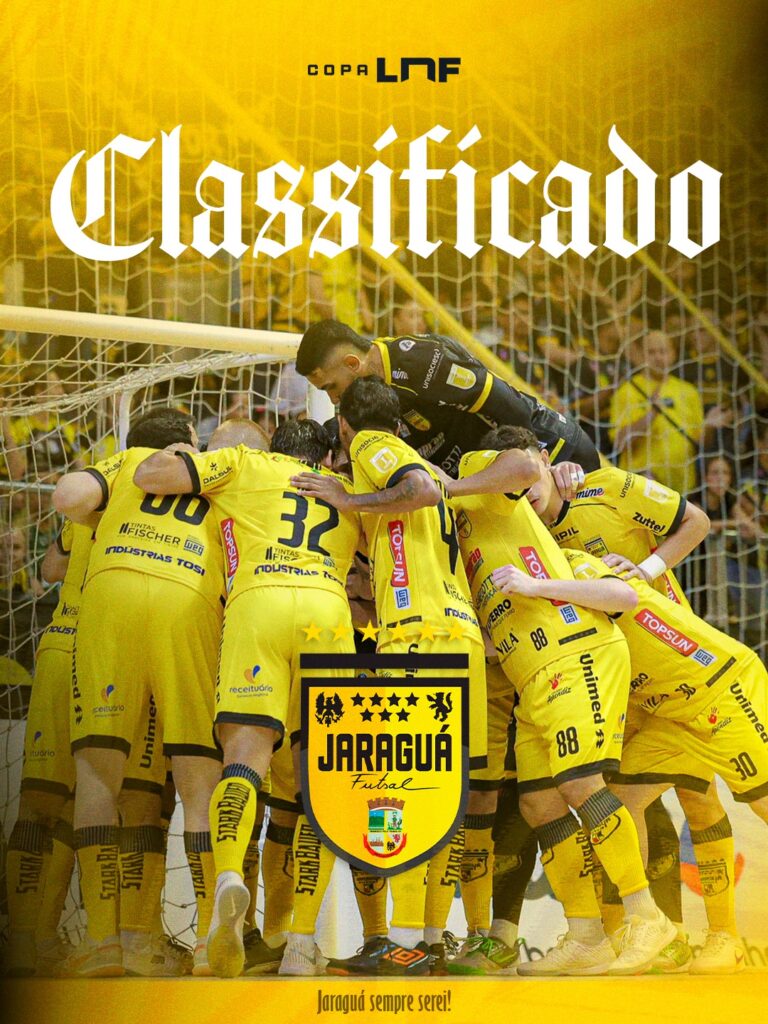 Jaraguá Futsal Avança na Copa LNF Após Vitória por WxO sobre Balsas