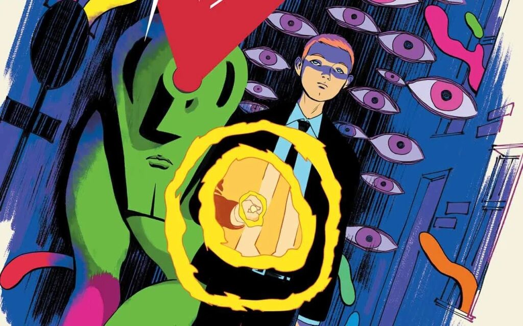 Javier Rodríguez e sua Nova Perspectiva sobre J’onn J’onzz em 'Absolute Caçador de Marte'