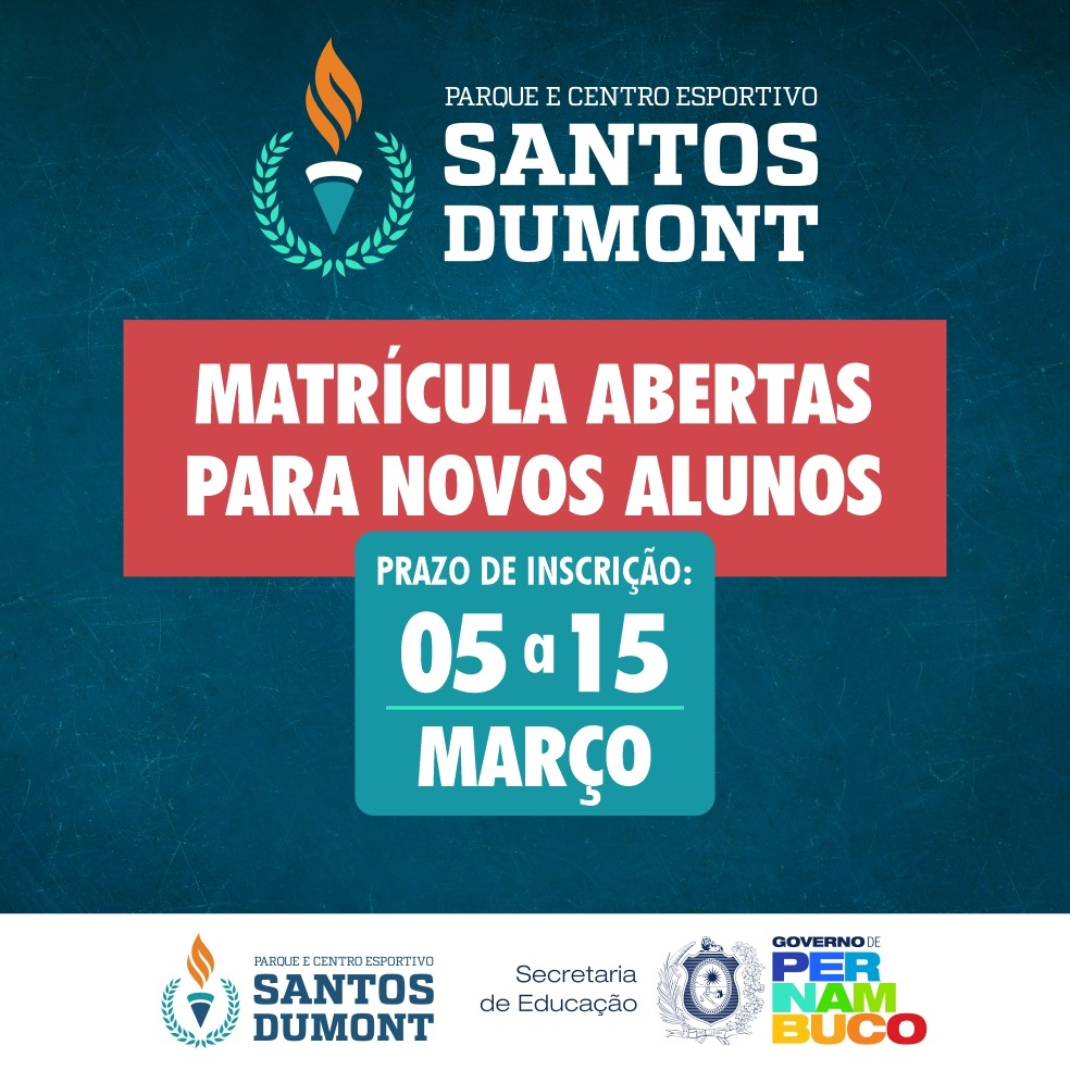 Mais de 1.100 Vagas Abertas em Atividades Esportivas no Parque Santos Dumont Mais de 1.100 Vagas Abertas em Atividades Esportivas no Parque Santos Dumont