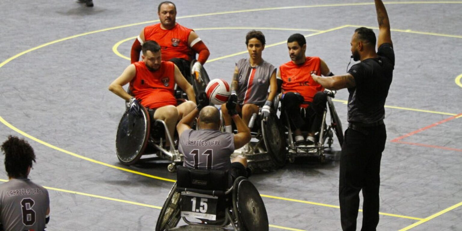 Maranhão Recebe o Torneio Regional Nordeste de Rugby em Cadeira de Rodas | Evento Histórico Maranhão Recebe o Torneio Regional Nordeste de Rugby em Cadeira de Rodas | Evento Histórico
