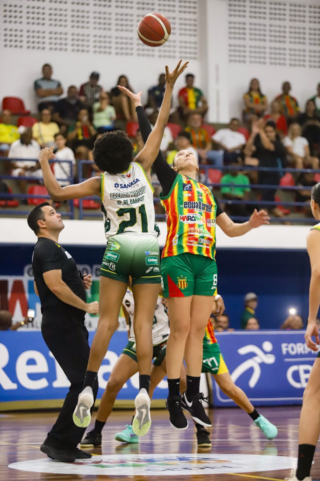 Mari Dias e a Busca pela Vitória: Sampaio Enfrenta o Tricampeão Sesi Araraquara Pela LBF