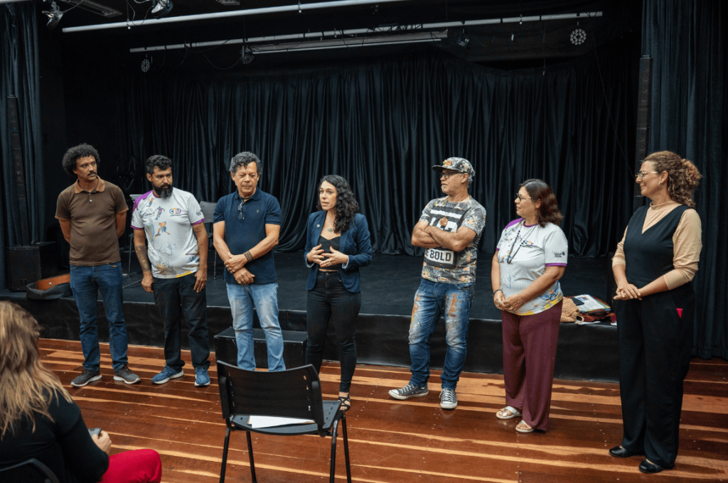 MinC Realiza Oficina para Integrar Cultura, Sustentabilidade e Adaptação Climática MinC Realiza Oficina para Integrar Cultura, Sustentabilidade e Adaptação Climática