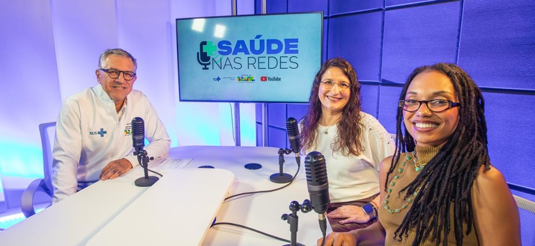 Ministério da Saúde Lança Videocast Focado em Saúde Mental Ministério da Saúde Lança Videocast Focado em Saúde Mental